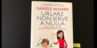 Gestire le emozioni. Le mie. Copertina libro Urlare non serve a nulla