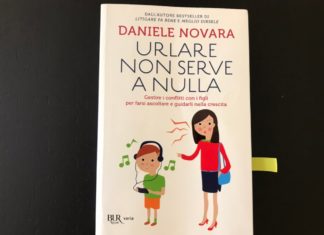 Gestire le emozioni. Le mie. Copertina libro Urlare non serve a nulla