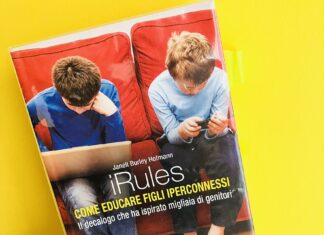 IRULES: COME EDUCARE FIGLI IPERCONNESSI Copertina del libro Irules, come educare figli iperconnessi